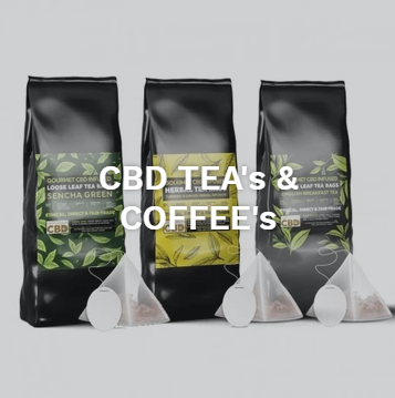 CBD Teas & Coffees