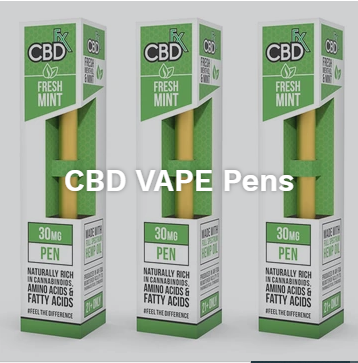 CBD Vape Pens